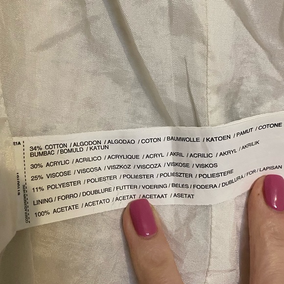 Mango Suit Blazer XS - Picture 4 of 5